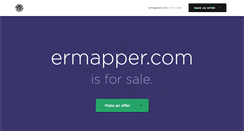 Desktop Screenshot of ermapper.com