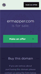 Mobile Screenshot of ermapper.com