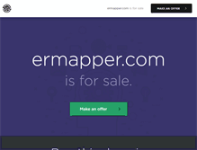 Tablet Screenshot of ermapper.com